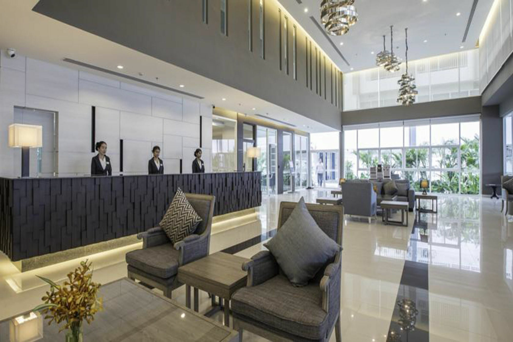 Kantary Hotel And Serviced Apartment, Amata, Bangpakong Ban Tamru Esterno foto